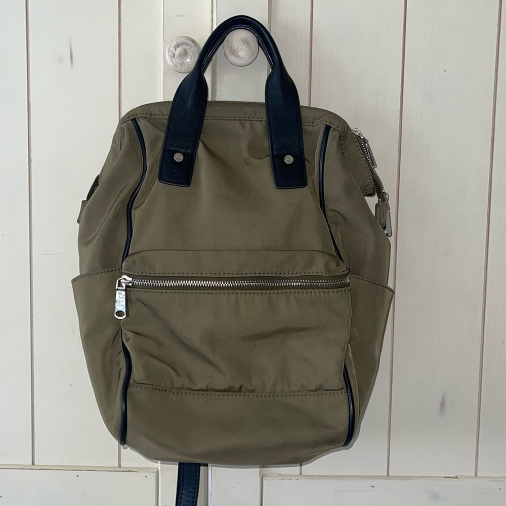 Co-Lab Army Green Backpack
